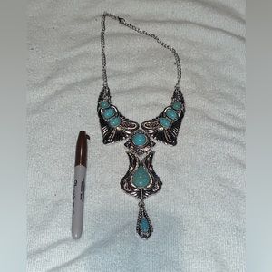 Western fashion turquoise jewelry
